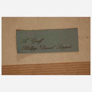 Bildnis Philipp Daniel Lippert