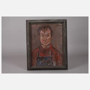 Dieter Beirich, "Selbstbildnis"