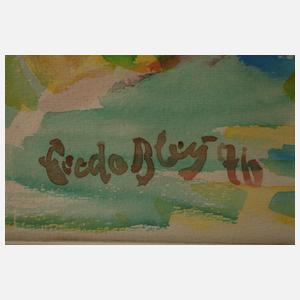 Fredo Bley, Vogtlandlandschaft