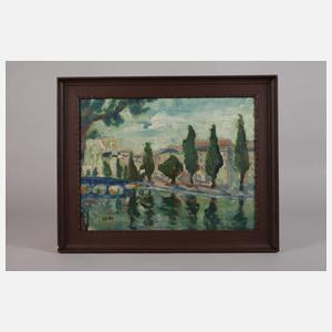 Walter Bodenthal, Stadt am Fluss