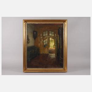 Prof. Wilhelm Claudius, Blick ins Freie