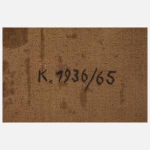 Prof. Wilhelm Claudius, Blick ins Freie