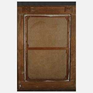 Prof. Richard Dreher, Pointillistischer Damenakt