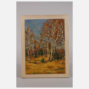 Epperlein, Sonniger Birkenwald