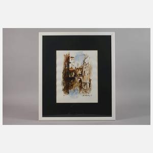 Manfred Feiler, Venedigansicht