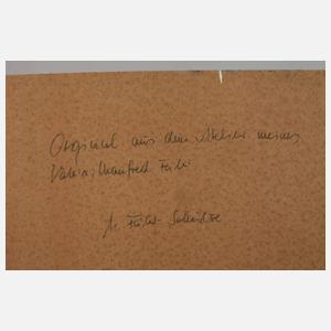 Manfred Feiler, Abstraktion