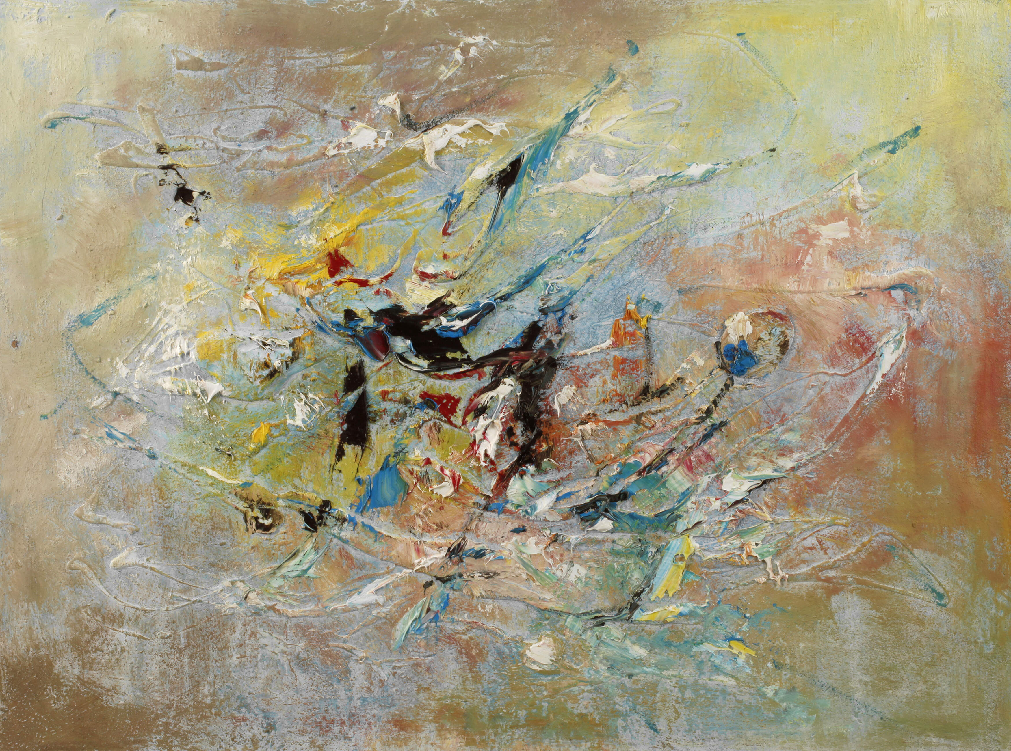 Manfred Feiler, Abstraktion