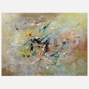 Manfred Feiler, Abstraktion