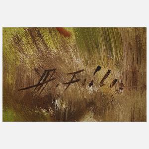 Manfred Feiler, Vogtländische Sommerlandschaft