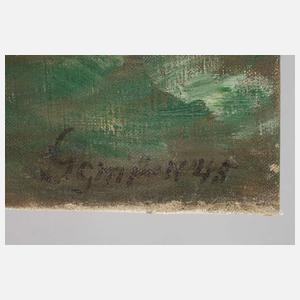 Catharina Geigenmüller, attr., Dorfansicht