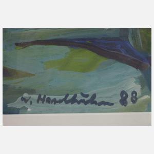 Werner Haselhuhn, Stehender Akt