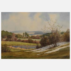 Siegfried Hauffe, Vorfrühling im Vogtland