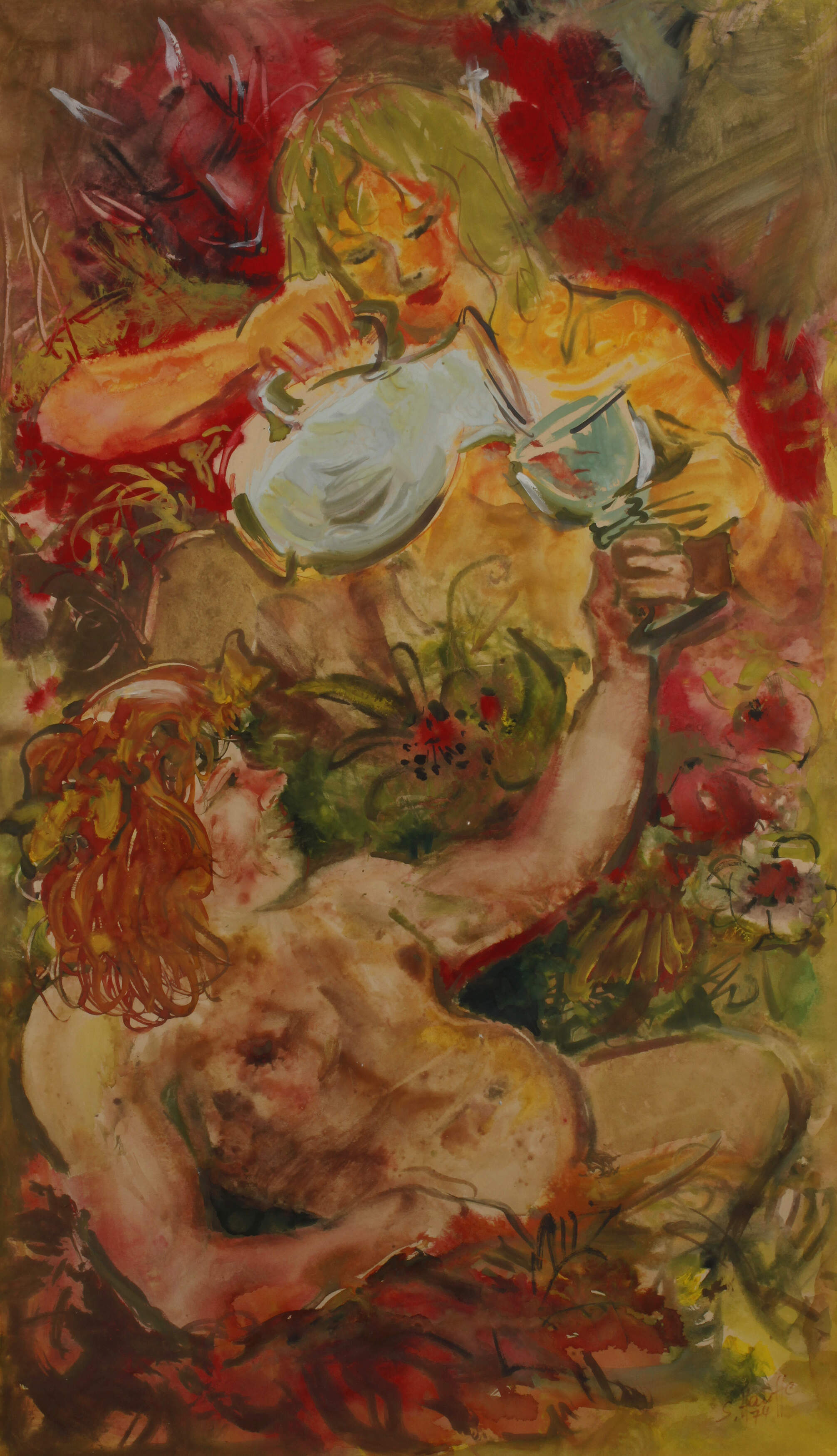 Siegfried Hauffe, Bacchus