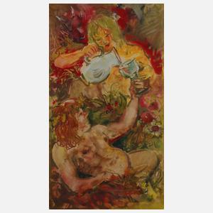 Siegfried Hauffe, Bacchus