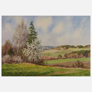 Siegfried Hauffe, Frühling im Vogtland
