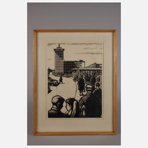 Johannes Hegner, "Schichtwechsel"