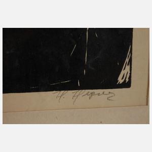 Johannes Hegner, "Schichtwechsel"