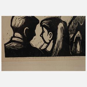 Johannes Hegner, "Schichtwechsel"