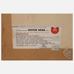 Johannes Hegner, "Schichtwechsel"