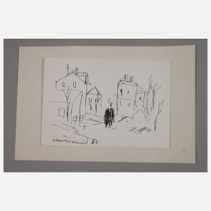 Albert Hennig, Straßenszene