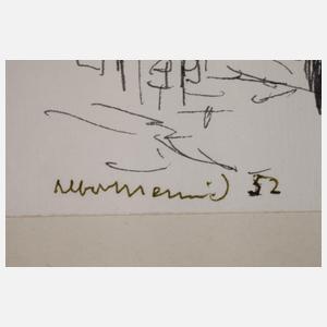 Albert Hennig, Straßenszene