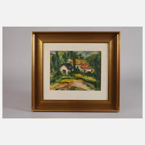 Albert Hennig, "Häuser im Grünen"