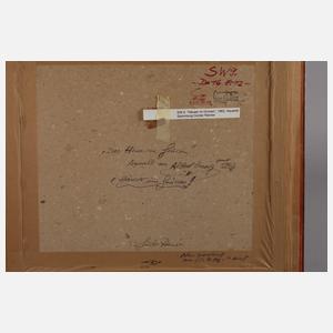 Albert Hennig, "Häuser im Grünen"