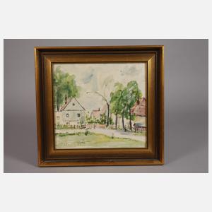 Albert Hennig, "Die Waldstraße"