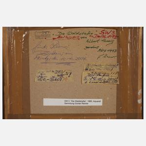 Albert Hennig, "Die Waldstraße"