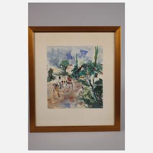 Albert Hennig, "Kindergartenausflug"