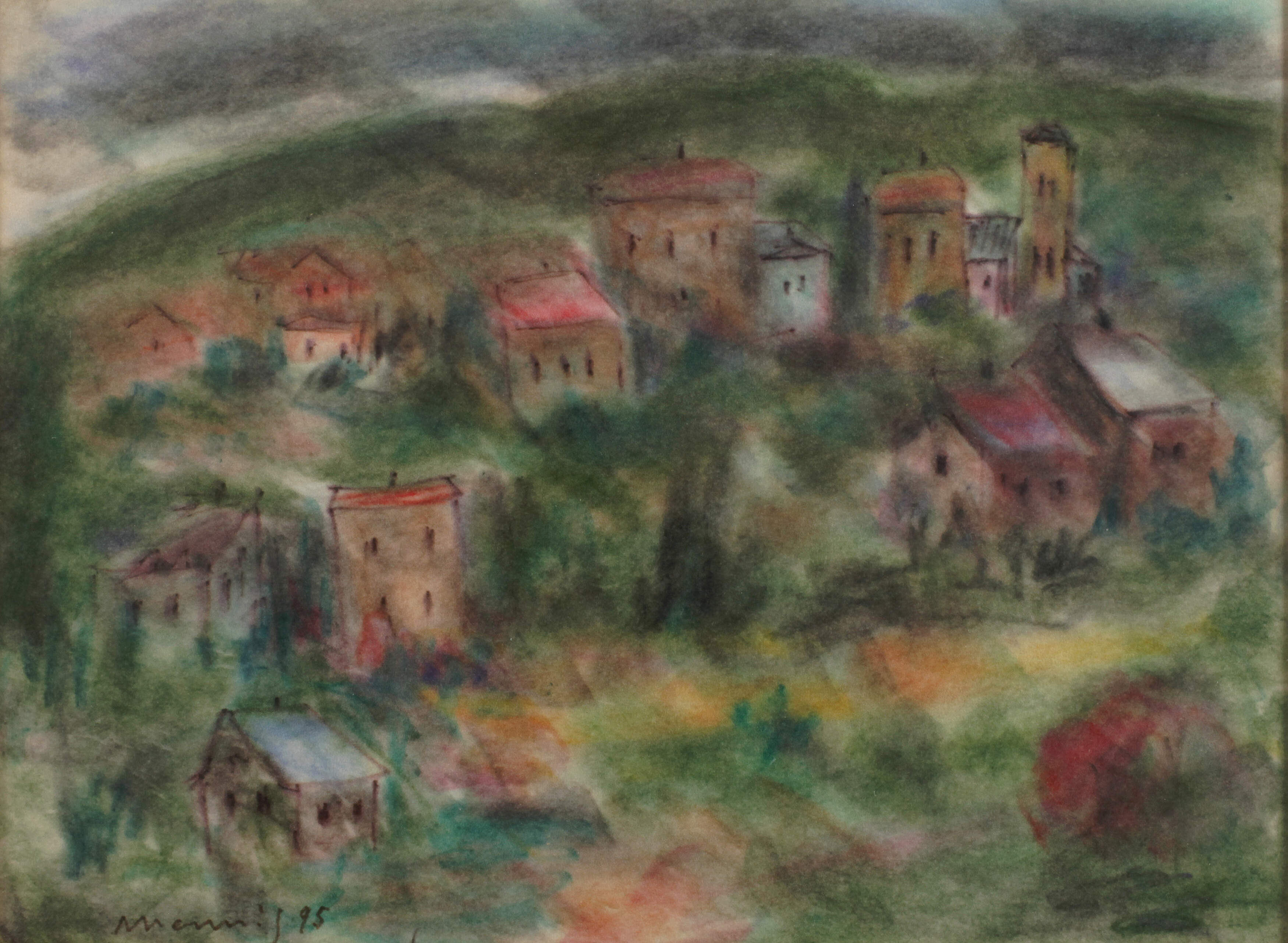 Albert Hennig, "Erzgebirge"