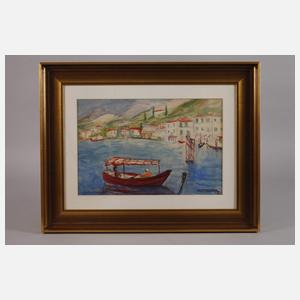 Albert Hennig, Motiv aus Italien