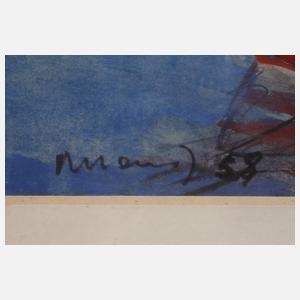 Albert Hennig, Motiv aus Italien