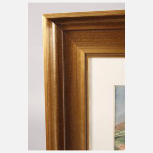 Albert Hennig, Motiv aus Italien