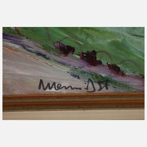 Albert Hennig, "Am Schwanenteich"