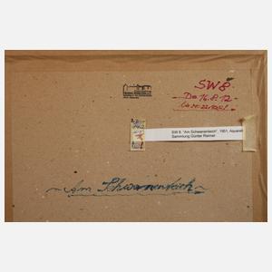 Albert Hennig, "Am Schwanenteich"