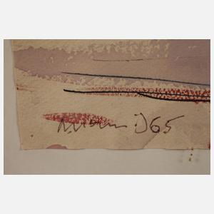 Albert Hennig, An der Strandbar