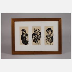 Albert Hennig, Drei Portraits