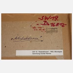 Albert Hennig, "Abstraktionen"