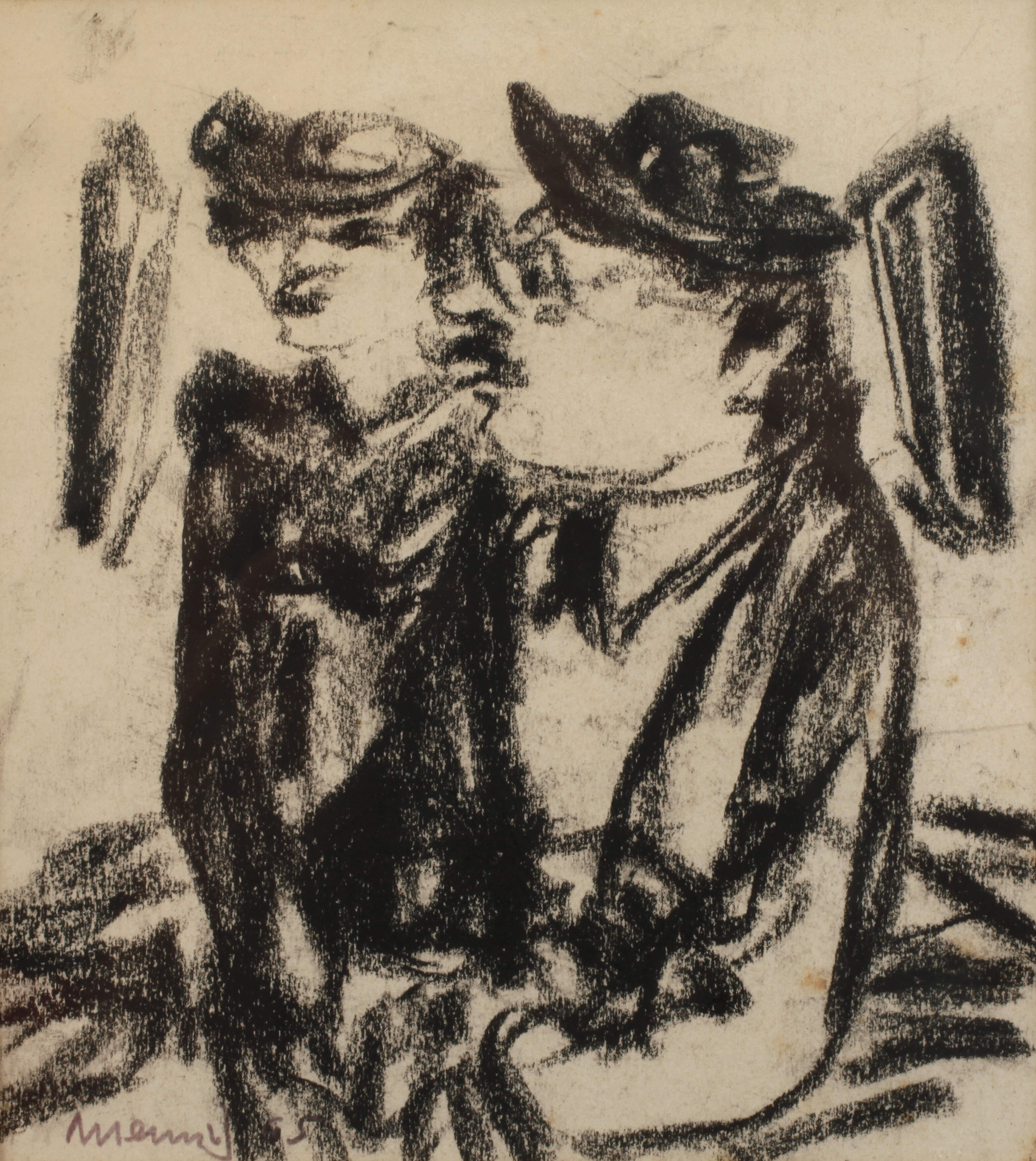 Albert Hennig, "Ein Paar"