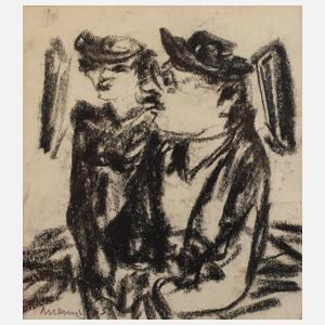 Albert Hennig, "Ein Paar"