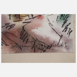 Albert Hennig, "Winter in Johanngeorgenstadt"