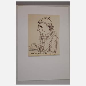 Albert Hennig, Kaffeetante