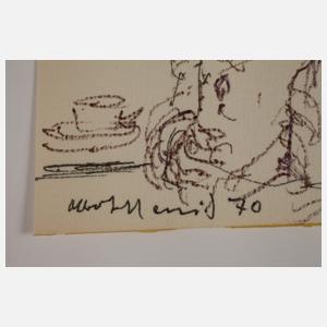 Albert Hennig, Kaffeetante