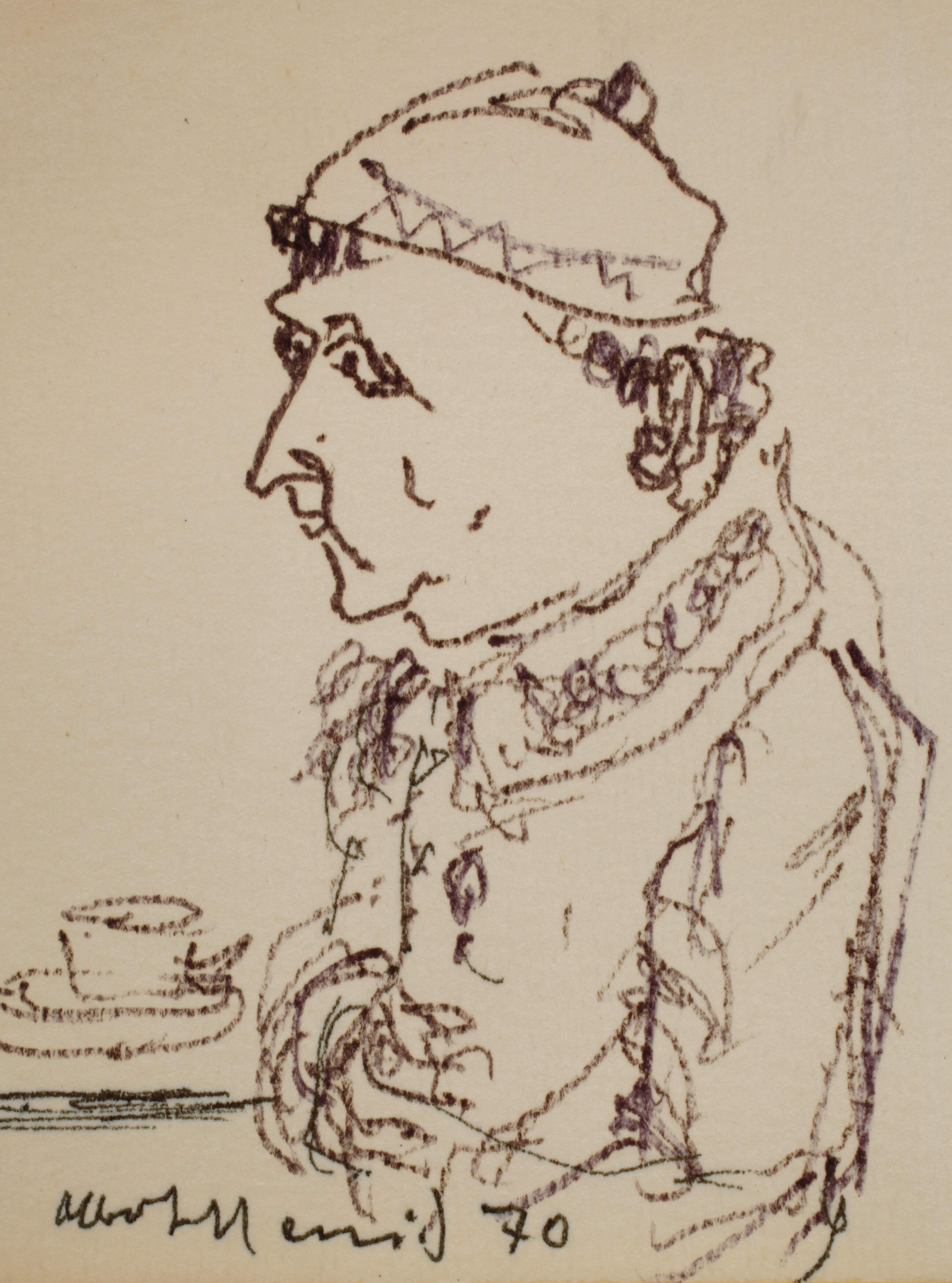 Albert Hennig, Kaffeetante