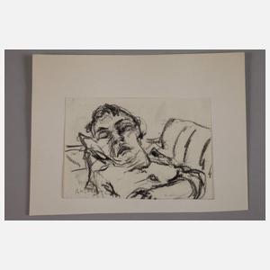 Albert Hennig, Schlafender