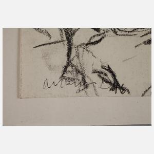 Albert Hennig, Schlafender