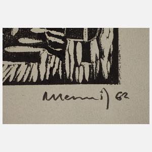 Albert Hennig, Abstraktion