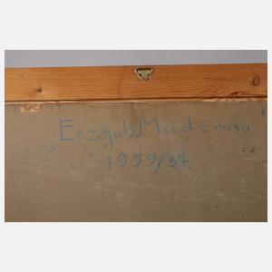 Hanns Herzing, "Erzgebirgsmadonna"