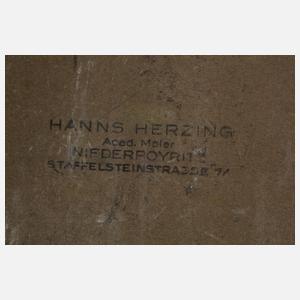 Hanns Herzing, "Erzgebirgsmadonna"